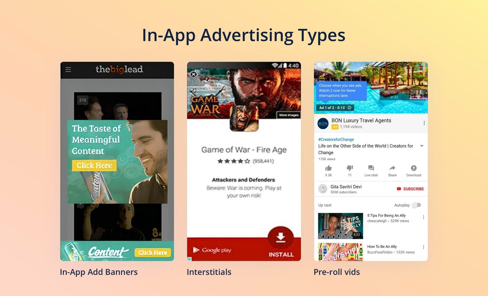 In App Advertising 101: Best In-App Advertising Strategy
