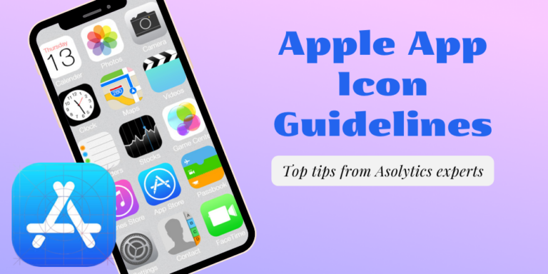 Apple App Icon Guidelines